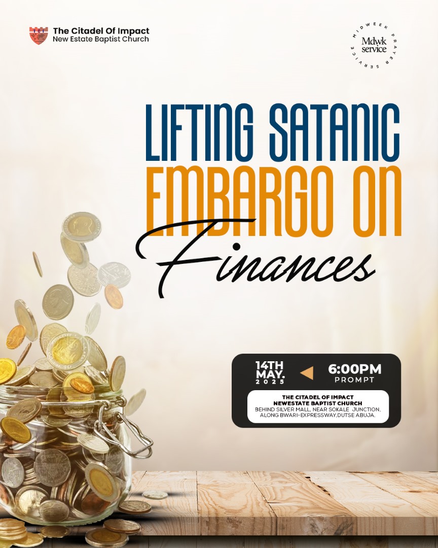 Read more about the article Lifting Satanic Embargo on your Finances